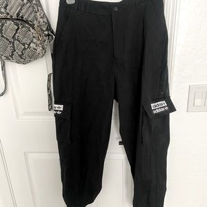 Adidas joggers, size medium